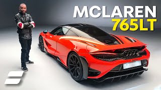 NEW McLaren 765LT Interior amp Exterior Preview plus Exhaust Sound [upl. by Dustman]