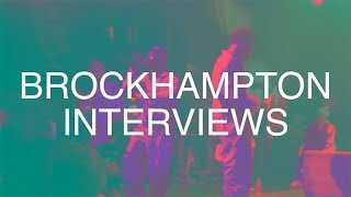 Brockhampton Interview [upl. by Nahtiek]