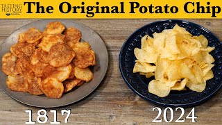 The Fake and real History of Potato Chips [upl. by Rianna]