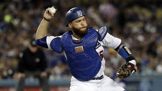 Blue Jays star player Russell Martin announces retirement [upl. by Irotal]