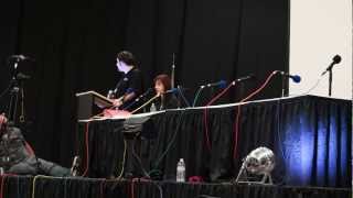 Bronycon Summer 2012 Lauren Faust Hour FULL 1080p [upl. by Llevra]