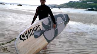 Sunova Speed 95 probably the best super light all wave SUP board there is [upl. by Daiz]