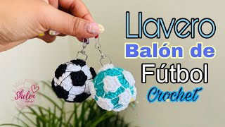 Llavero balón de futbol ⚽️ 🥰 [upl. by Lurlene852]