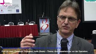 SABCS 2017 quotAromatasehemmer vor der Operationquot Prof Thomssen [upl. by Lybis155]