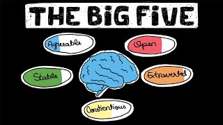 The Big 5 OCEAN Traits Explained  Personality Quizzes [upl. by Yecak]