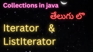 Iterator amp ListIterator in java collections  java74collections java javacollection iterator [upl. by Primrosa]