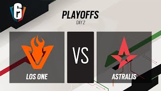 LOS  oNe vs Astralis  Six Invitational 2023 – Playoffs – Day 7 [upl. by Ttimme356]