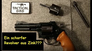 HS Buffalo Combo 38 Spezial Revolver mit Wechseltrommel und Einstecklauf [upl. by Joletta]