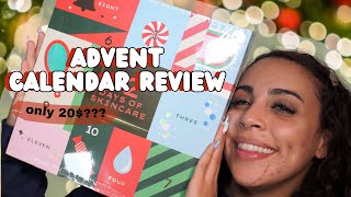 THE MOST AFFORDABLE ADVENT CALENDAR 20 Target Advent Calendar  Full Review [upl. by Felton895]