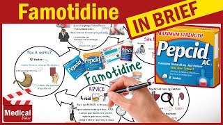 Famotidine  Pepcid  Uses Dosage Side Effects Contraindications and Some Advice [upl. by Denae]