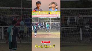 Abinash Hembrom ⚽ Penalty kick football dcchandil footballskills shortsshortsfeed [upl. by Arevle]