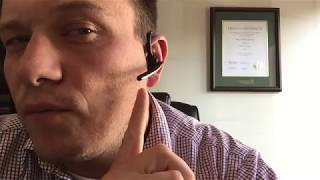 Plantronics Voyager 5200  Wow  Quick Review [upl. by Ayeki]