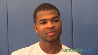 Meet the Cats UK sophomore guard Aaron Harrison [upl. by Barber596]