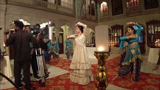 Behind The Scenes  Nimrat Khaira  Nimmo  Challa  Dance  Making [upl. by Cia]