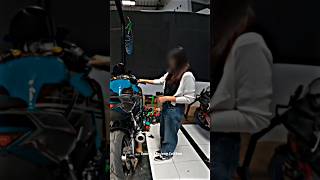 Ketika cewe nyobain geber zx25r malah ketagihan🗿 motovlog zx25r [upl. by Sylirama]