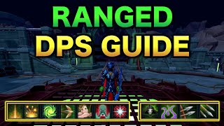 Ranged Ability Rotations Guide  DPS Guide  RuneScape 3 [upl. by Ehlke]