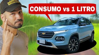 quotEste SUV BARATO recorre 18 km con UN SOLO LITROquot Chevrolet Groove 2024 [upl. by Araek]