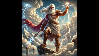 Zeus  The king of the Olympian gods master of thunder and lightning and ruler of Mount Olympus [upl. by Narol463]