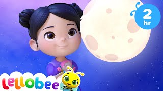 Lellobee Lullaby  Rishi amp Ella Preschool Playhouse  Lellobee Kids Karaoke [upl. by Boswell998]