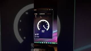 Speed Test Fibra Ottica Tiscali open fiber 1 gb [upl. by Assilac]