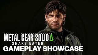 Metal Gear Solid Delta Snake Eater Live Gameplay Showcase TGS 2024 Japanese Audio [upl. by Enileuqcaj]