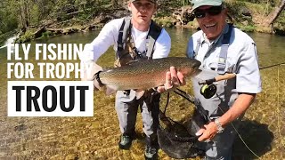 Fly fishing for Trophy Trout [upl. by Lear]