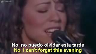 Mariah Carey  Without You Lyrics English  Subtitulado Español [upl. by Ninel477]