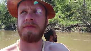 River Trip down the Assiniboine to the Devils Punch Bowl [upl. by Gherlein555]