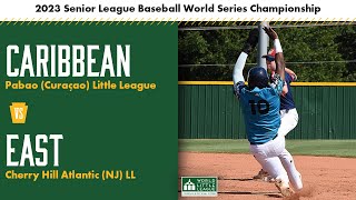 2023 Senior League Baseball World Series Championship Game  World of Little League Classic Game [upl. by Eseekram]