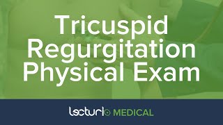 Physical Exam of Tricuspid Regurgitation  Systolic Murmurs [upl. by Ailahs]