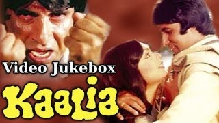 Kaalia HD  Songs Collection  Amitabh Bachchan  Amjad Khan  Parveen Babi [upl. by Doscher]