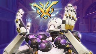 Why I am the Rank 1 Zenyatta l Top 500 Gameplay Overwatch 2 [upl. by Deb794]