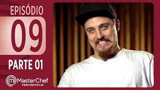 MASTERCHEF PROFISSIONAIS 31102017  PARTE 1  EP 09  TEMP 02 [upl. by Nwahsyd]