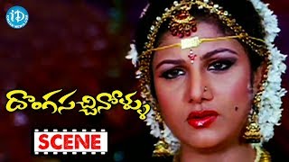 Donga Sachinollu Movie Climax Scene  Rambha  Krishna Bhagawan  Raghu Babu  Brahmanandam [upl. by Eemiaj]