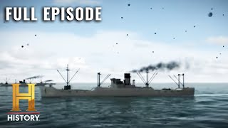 USS Enterprises Assault on Kwajalien  Battle 360 S1 E7  Full Episode [upl. by Athiste]