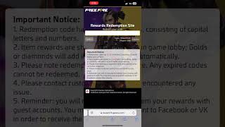 FREE FIRE REDEEM CODE TODAY 4 NOVEMBER REDEEM CODE FREE FIRE  FF REDEEM CODE TODAY 4 NOVEMBER [upl. by Layton]
