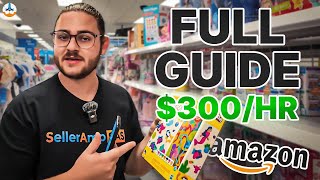 How to Make Your First 1000 with Retail Arbitrage on Amazon – Complete Beginner’s Guide [upl. by Ttehc]