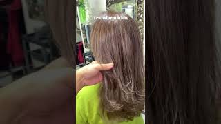 Hair color  2024  new color  short video [upl. by Notirb]