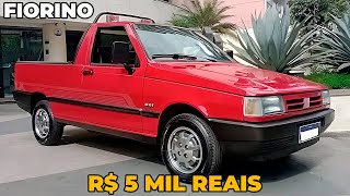 FIAT FIORINO PICK UP À VENDA POR APENAS 5 MIL REAIS [upl. by Arykahs]