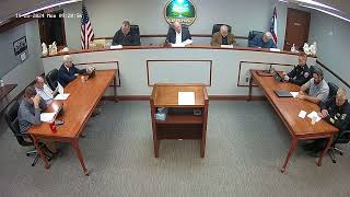 November 25 2025  Regular Meeting  Clearcreek Township [upl. by Assenat]