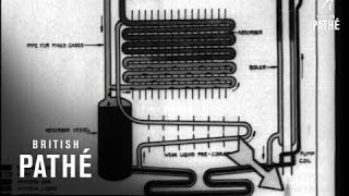 Flame That Freezes How A Fridge Works 1939 [upl. by Wally]