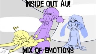 Miraculous Ladybug Comic Dub Inside Out AU Part 1  Mix of Emotions [upl. by Anahsed]