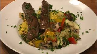 Hannibals Kitchen  Episode 39 Lammfilet mit Graupenrisotto GER [upl. by Nafis]