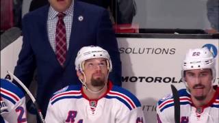 Plekanec goal vs NY Rangers Playoffs 2017 Game 2 [upl. by Hayward906]