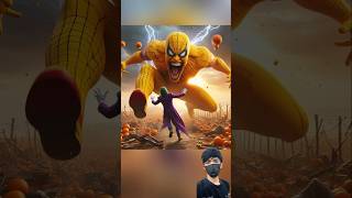 Spiderman Monsters Orange  Superhero love story marvel ytshorts brawlstars trending [upl. by Mirilla466]