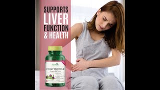 Simply Herbal Silymarin Milk Thistle For Liver Health Benefit Powerful Antioxidant amp Remove Toxins [upl. by Valida234]