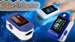 Pulse Oximeter  How to Use It How does Pulse Oximetry Work Full Review amp Unboxing  Unfriend bd [upl. by Anilrac803]