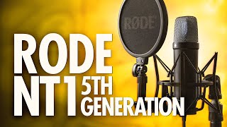 RODE NT1 5th Generation review [upl. by Lennon]