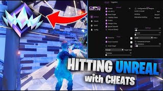 How I killed this TWITCH STREAMER with THE BEST CHEATS fortnite fncs hwidspoofer cheats [upl. by Gatian611]