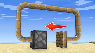 Breaking Minecraft using a single Piston [upl. by Brownley602]